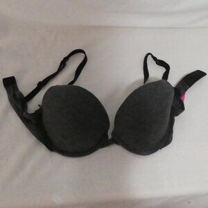 LA SENZA | 32C | Classic Charcoal Molded Cup Bra | Wire Support